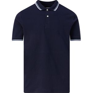 The Blueprint - Polo Korte Mouwen - Night Sky - 100% Katoen