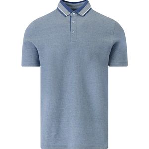 The BLUEPRINT Premium - Polo - Blue Indigo - Heren