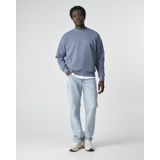 J.C. Rags Sweater Blauw - Comfortabele Lange Mouw, Ronde Hals