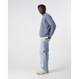 J.C. Rags Sweater Blauw - Comfortabele Lange Mouw, Ronde Hals