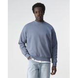 J.C. Rags Sweater Blauw - Comfortabele Lange Mouw, Ronde Hals