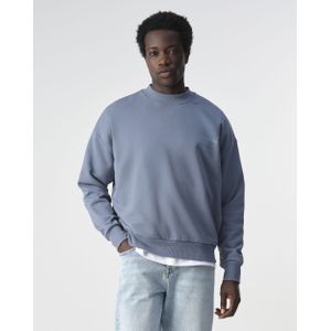 J.C. Rags Sweater Blauw - Comfortabele Lange Mouw, Ronde Hals