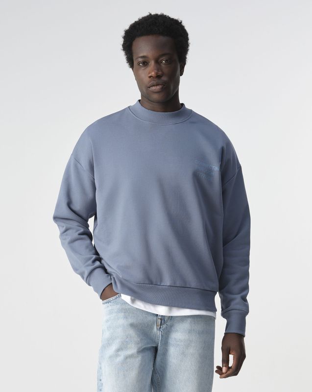 J.C. Rags Sweater Blauw - Comfortabele Lange Mouw, Ronde Hals