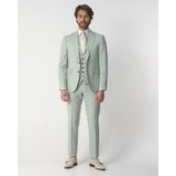 Recall - Gilet Hunt - Groen - 100% Wol - Vijf Knopen