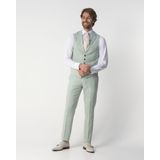 Recall - Gilet Hunt - Groen - 100% Wol - Vijf Knopen