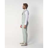 Recall - Gilet Hunt - Groen - 100% Wol - Vijf Knopen