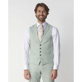 Recall - Gilet Hunt - Groen - 100% Wol - Vijf Knopen