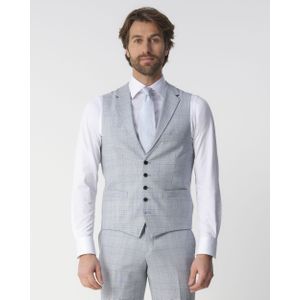 Recall - Hunt - Gilet - Blauw - Grote Ruit