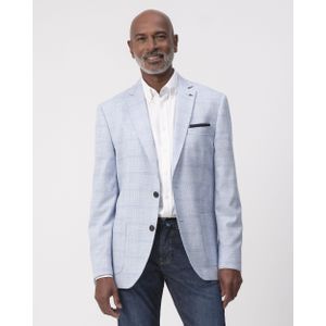 Campbell - Sinclair - Colbert - Lichtblauw - 69% Polyester 29% Viscose 2% Elastaan