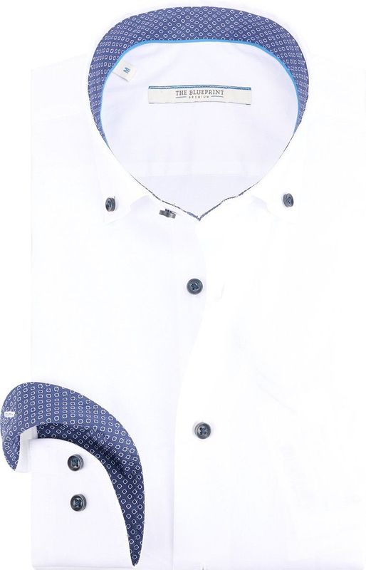 The BLUEPRINT Premium - Overhemd - Wit - LM BP53-1