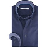 The Blueprint - Overhemd - Blauw - Katoen