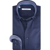 The Blueprint - Overhemd - Blauw - Katoen