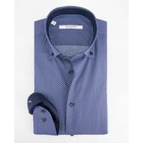 The BLUEPRINT - Premium - Overhemd - Navy - LM BP53-4