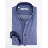 The BLUEPRINT - Premium - Overhemd - Navy - LM BP53-4