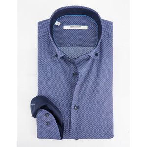 The BLUEPRINT Premium - Overhemd - Navy - LM BP53-4