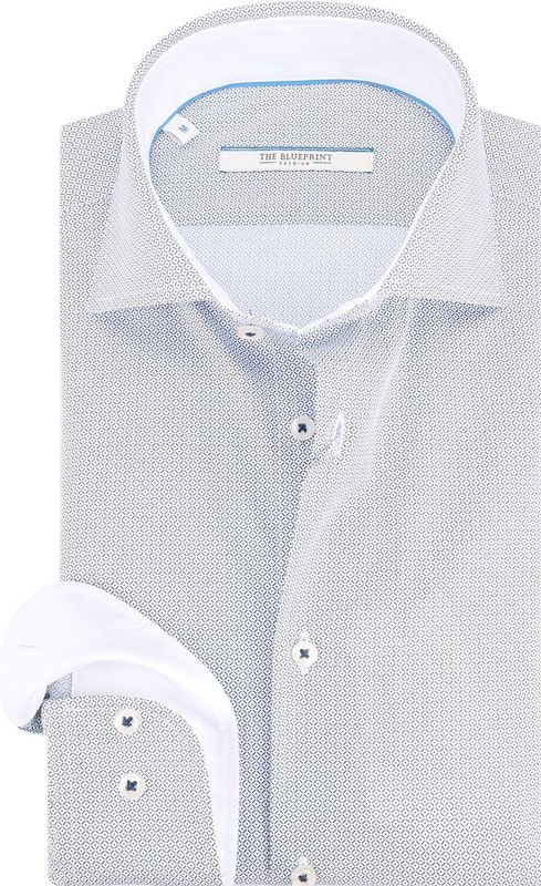 The BLUEPRINT Premium - Overhemd - Wit - LM BP53-5