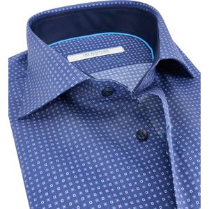 The Blueprint trendy overhemd met lange mouwen bp54-4