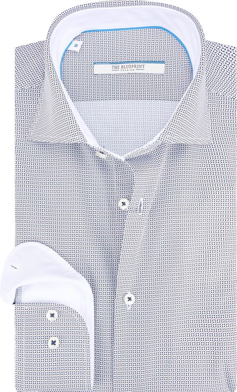 The BLUEPRINT Premium DreKorte mouw Shirt long sleeve