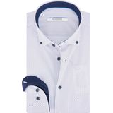 The BLUEPRINT Premium - LM BP54-6 - Overhemd - Wit - Lange Mouwen