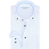 The BLUEPRINT - Premium - Overhemd - Wit - LM BP54-7 - Lange Mouwen
