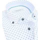 The BLUEPRINT - Premium - Overhemd - Wit - LM BP54-7 - Lange Mouwen