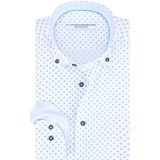 The BLUEPRINT - Premium - Overhemd - Wit - LM BP54-7 - Lange Mouwen