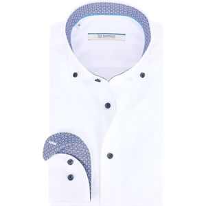 The Blueprint - Overhemd - Blauw - Katoen