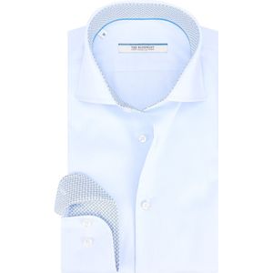 The BLUEPRINT Premium - Lichtblauw - Overhemd - Lange Mouwen - Casual Chic