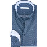 The BLUEPRINT Premium - Overhemd - Navy - LM BP55-4 - Lange Mouwen