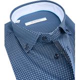 The BLUEPRINT Premium - Overhemd - Navy - LM BP55-4 - Lange Mouwen
