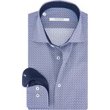 The BLUEPRINT - Premium - Overhemd - Blauw - LM BP55-5 - Lange Mouwen