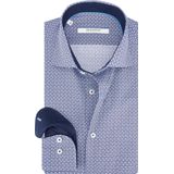 The BLUEPRINT - Premium - Overhemd - Blauw - LM BP55-5 - Lange Mouwen