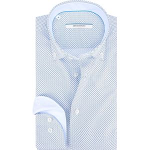 The BLUEPRINT Premium - Overhemd - Wit - Lange Mouwen - LM BP55-6