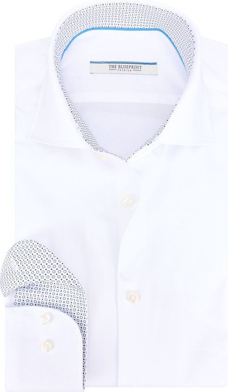 The Blueprint trendy overhemd met lange mouwen bp56-1