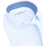 The BLUEPRINT Premium - Lichtblauw Overhemd - Lange Mouwen - LM BP56-2