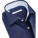 The Blueprint - Overhemd - Blauw - Katoen