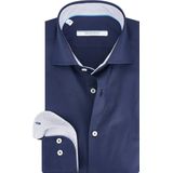 The Blueprint - Overhemd - Blauw - Katoen