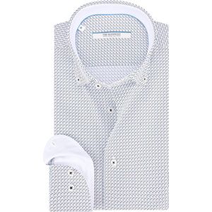 The BLUEPRINT - LM BP56-7 - Overhemd - Wit - Korte Mouw