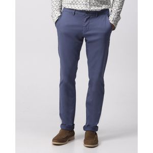 Campbell - Henry - Chino Broek - Blue Fusion - 97% Katoen, 3% Elastaan