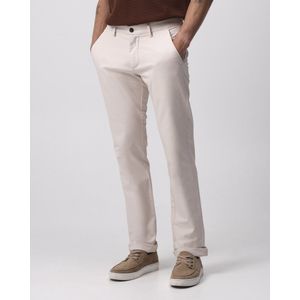 Campbell - Henry Smart Chino - Crystal Gray - Geweven - Stijlvolle Uitstraling