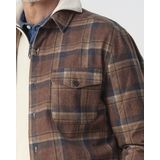Campbell - Walker - Overshirt - Bruin - Katoenmix