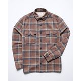 Campbell - Walker - Overshirt - Bruin - Katoenmix