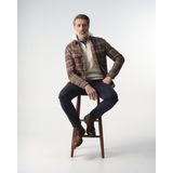 Campbell - Walker - Overshirt - Bruin - Katoenmix
