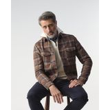 Campbell - Walker - Overshirt - Bruin - Katoenmix