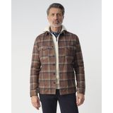 Campbell - Walker - Overshirt - Bruin - Katoenmix