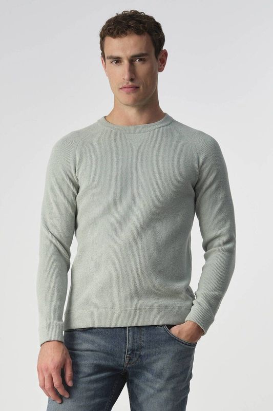 J.C. Rags - RAMIL - Gebreide Trui - Ecru