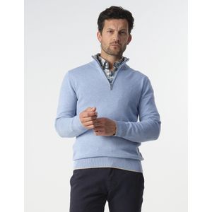 Campbell - Sydney - Pullover - Lichtblauw - Half Zip