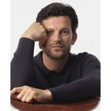 Campbell - Percy - Polo - Night Sky Melange - Heren - Long Sleeve