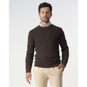 Campbell - Felix Crew-neck - Sweater - Coffee Bean Brown
