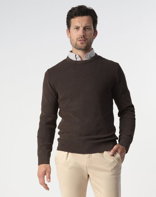 Campbell trui ronde hals felix